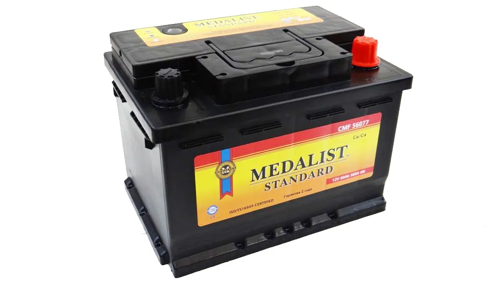 Отзывы на аккумуляторы MEDALIST