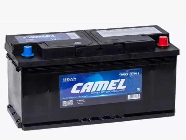 Camel 110Ач 960А, ОП, стандартные клеммы