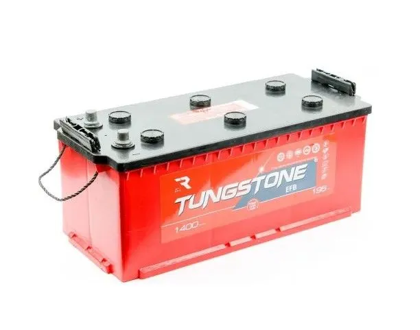 TUNGSTONE EFB 6СТ-195 195Ач 1400А, ОП, стандартные клеммы