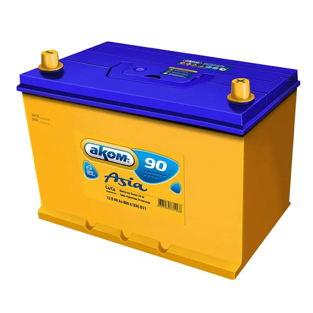 Размеры аккумуляторов 90Ач