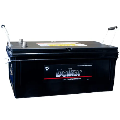 Delkor 6CT-220 (225H52) 220Ач 1300А, ПП, стандартные клеммы
