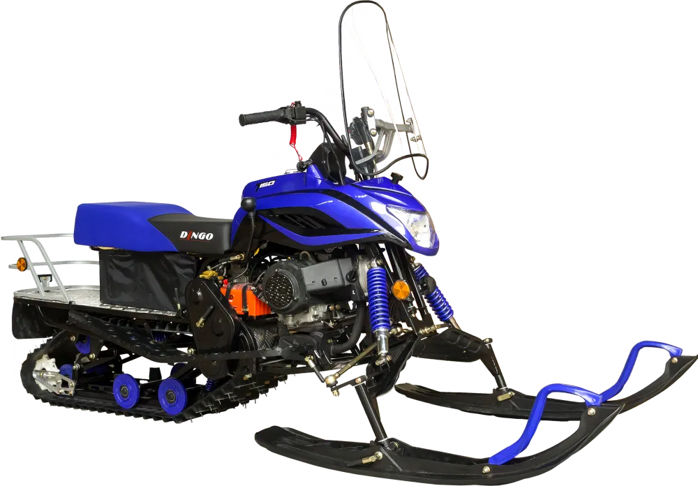 АКБ на снегоход Динго 125 и 150: особенности выбора