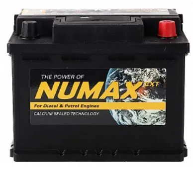 NUMAX Silver 56066 60Ач 530А, ОП, стандартные клеммы