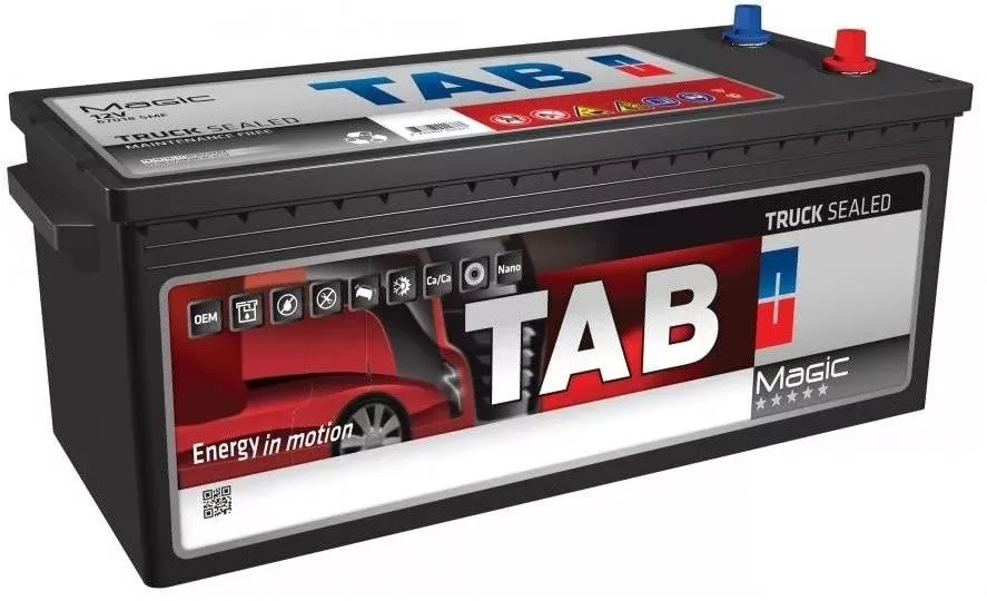 Tab Magic Truck 135Ач 850А MAC110 153612 63544 SMF, ОП, стандартные клеммы