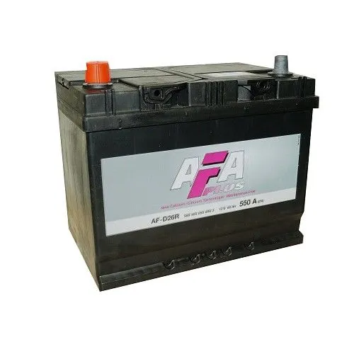 AFA AF-D26R 68Ач 550А 568405 AF, ПП, стандартные клеммы