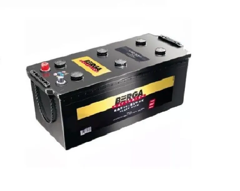 Berga TB-B5 HD Truck Basic Block 220Ач 1150А 720 018 115, ОП, стандартные клеммы