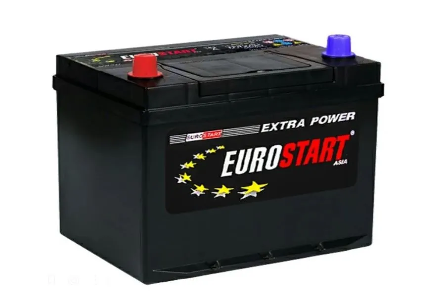 EuroStart Asia 90Ач 700А, ПП, стандартные клеммы