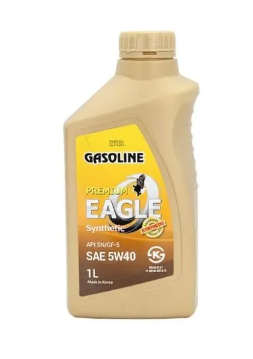 Масло моторное EAGLE PREMIUM SYN 5W40 1L