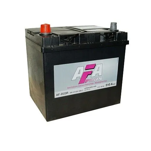 AFA AF-D23R 60Ач 510А 560413 AF, ПП, стандартные клеммы