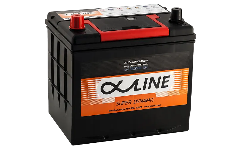 Alphaline Super Dynamic 70 (85D23R) 70Ач 620А, ПП, стандартные клеммы