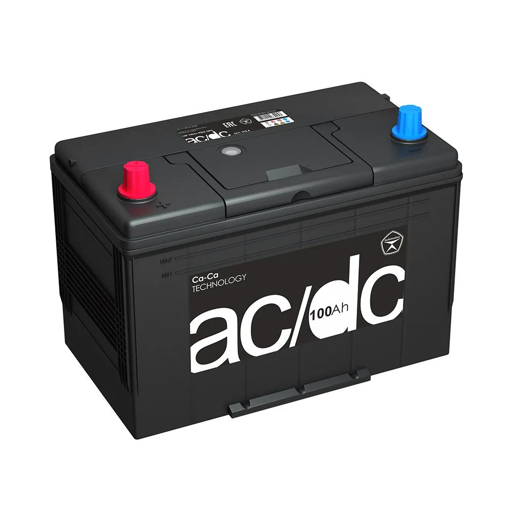AC/DC 115D31R 100 Ач 800 А, ПП, стандартные клеммы