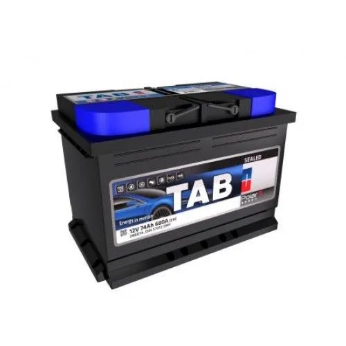 Tab Polar 75Ач 680А 246074 57412 SMF, ПП, стандартные клеммы
