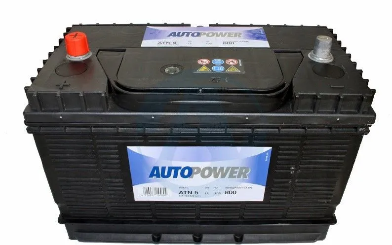 Autopower AT-N5 105Ач 800А 605 102 080, ПП, стандартные клеммы