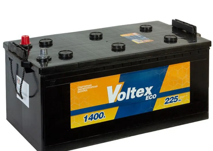 Voltex 225Ач 1450А, ОП, стандартные клеммы