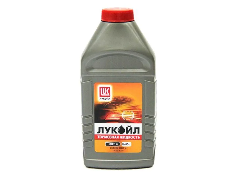Жидкость тормозная Лукойл Brake Fluid DOT4 0,455 л 1339420