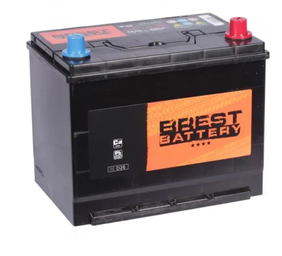 Brest Battery Asia 75Ач 740А, ОП, стандартные клеммы