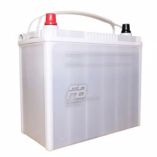 FB 9000 70B24R 55Ач 500А, ПП, тонкие клеммы