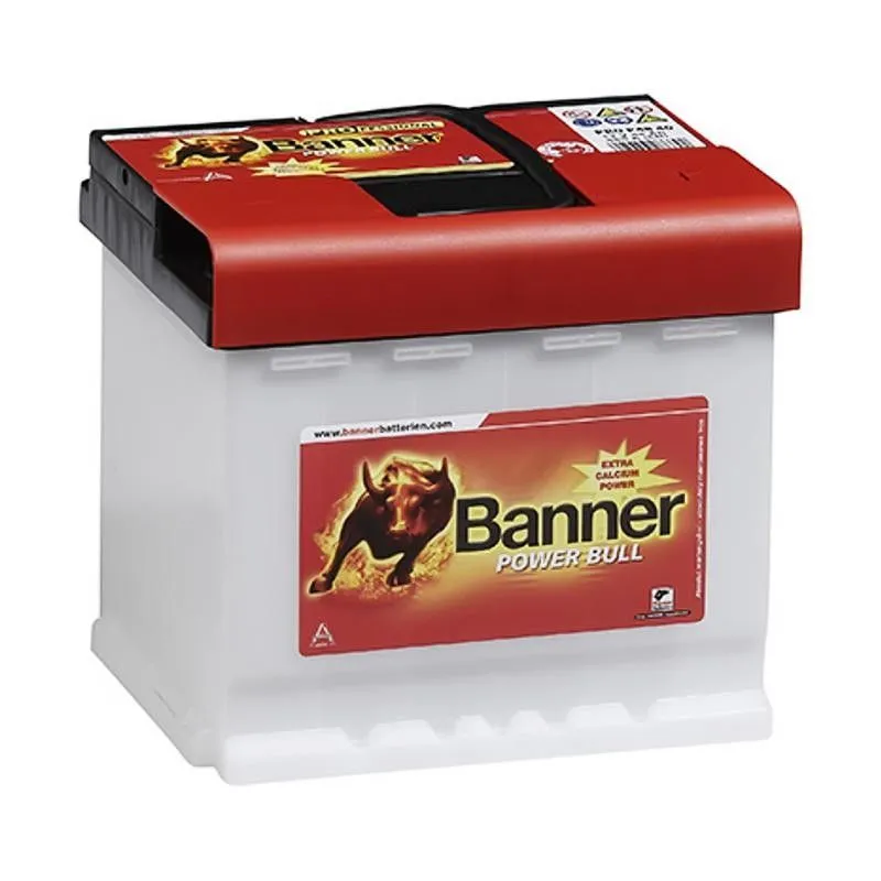 Banner Power Bull Pro 50 40 50Ач 420А, ОП, стандартные клеммы