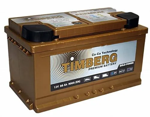 Timberg Gold Power 6СТ-88VLRA 88Ач 900А, ОП, стандартные клеммы
