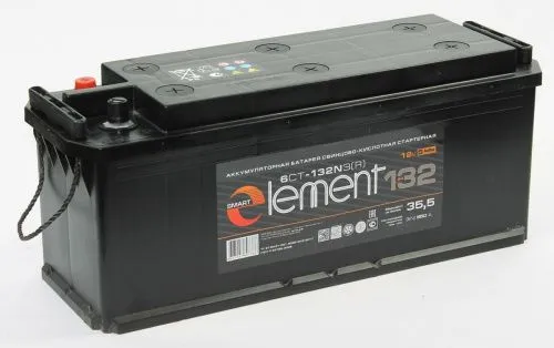 Smart Element 132Ач 850А, ОП, стандартные клеммы