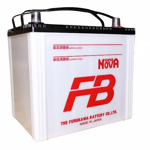 FB Super Nova 75D23L 65Ач 620А, ОП, стандартные клеммы