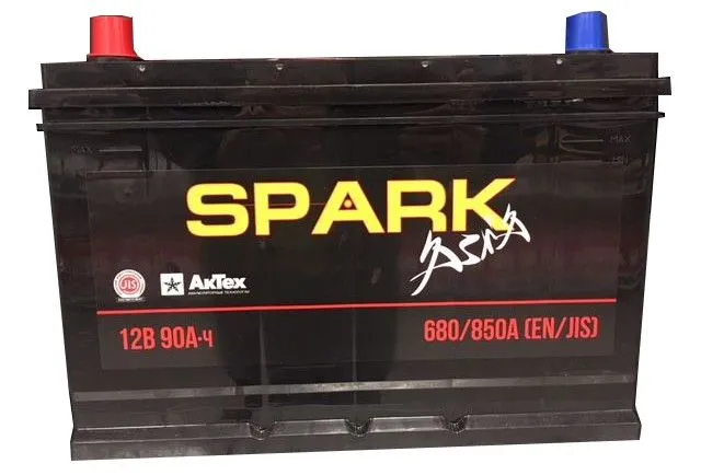 Spark Asia 105D31R 90Ач 680А, ПП, стандартные клеммы