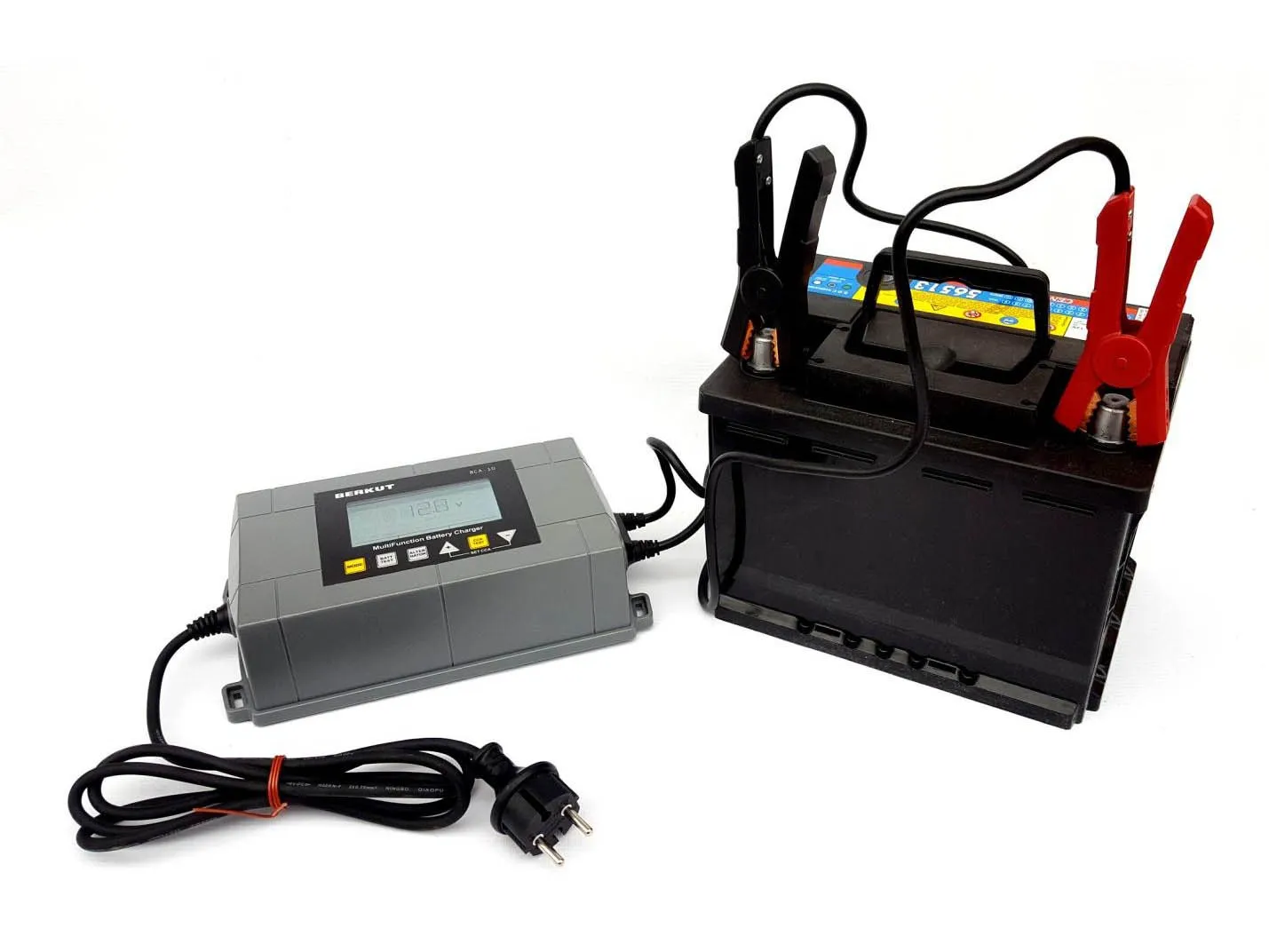 Диагностика аккумулятора автомобиля