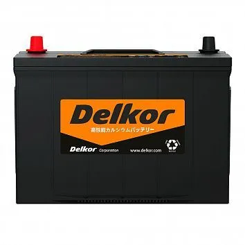 Delkor 125D31R 105Ач 800А, ПП, стандартные клеммы