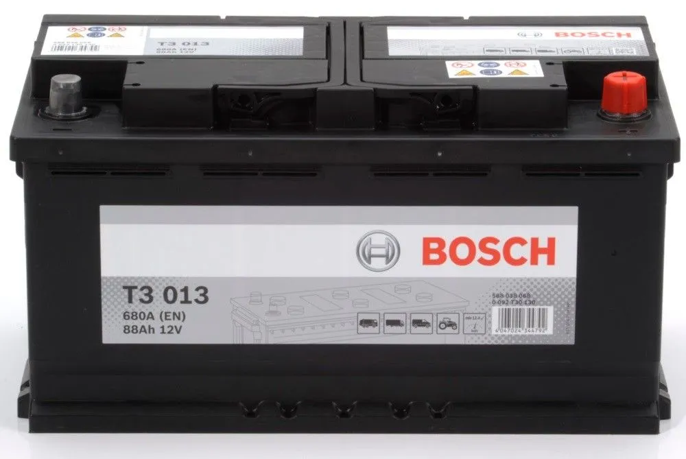 Bosch Т3 013 88Ач 680А 0 092 T30 130, ОП, стандартные клеммы