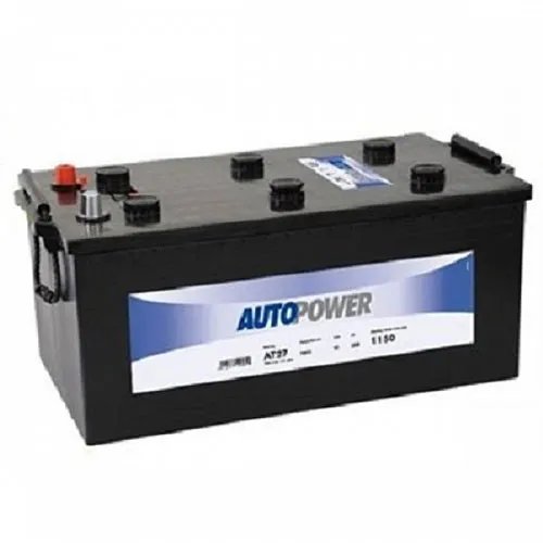 Autopower AT27 225Ач 1150А 725 012 115, ОП, стандартные клеммы