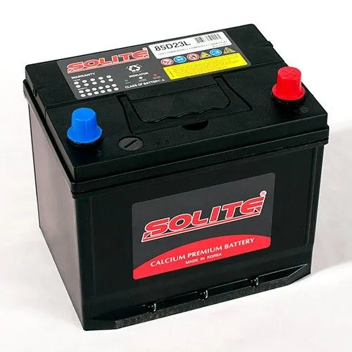 Solite 85D23L 70Ач 600А, ОП, стандартные клеммы