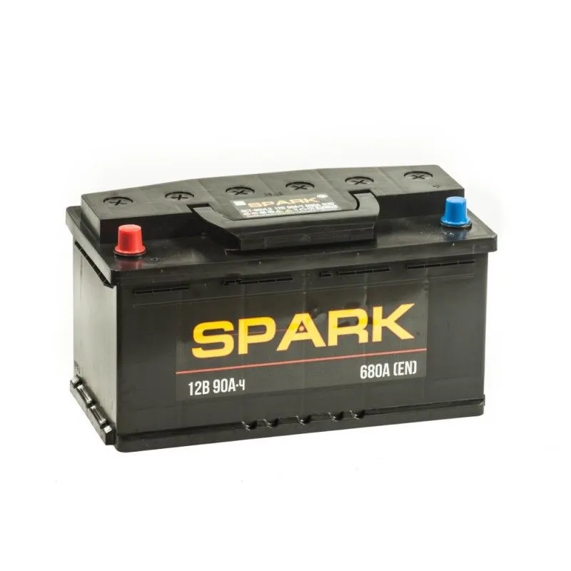 Spark 90Ач 750А, ПП, стандартные клеммы