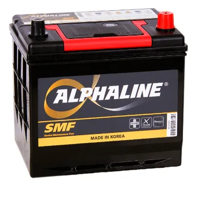 Alphaline Standard 65 (75D23L) 65Ач 580А, ОП, стандартные клеммы