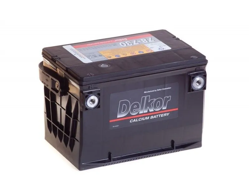 Delkor 78-730 95Ач 780А, ПП, боковые клеммы