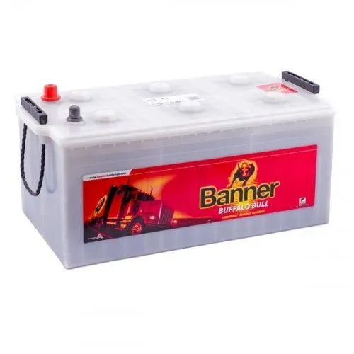 Banner Buffalo Bull 6ст-225 225Ач 1150А, ОП, стандартные клеммы