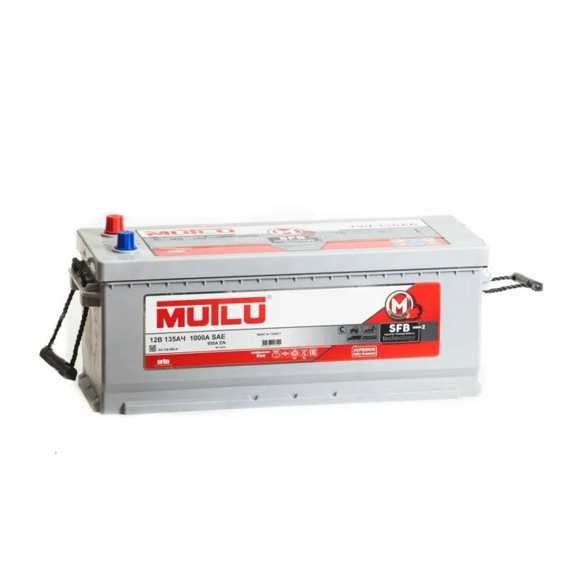 Mutlu SFB M2 6СТ-135 135Ач 950А, ОП, стандартные клеммы
