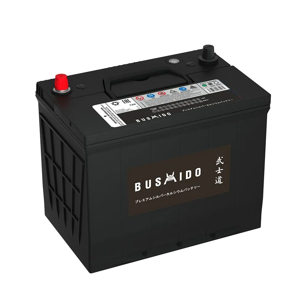 BUSHIDO SJ (100D26L) 85 Ач 700 А, ОП, стандартные клеммы