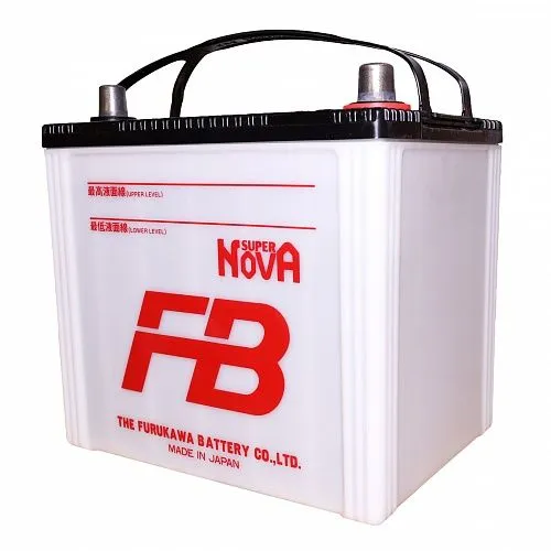 FB Super Nova 55D23L 60Ач 550А, ОП, стандартные клеммы