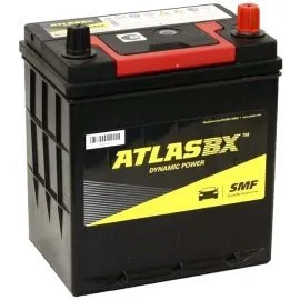 ATLAS DYNAMIC POWER (MF42B19FL) 38Ач 370А, ОП, тонкие клеммы