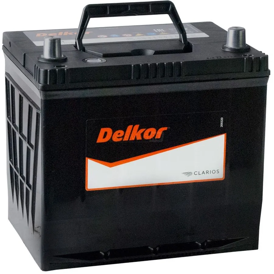 DELKOR 75D23L 65Ач 570А, ОП, стандартные клеммы