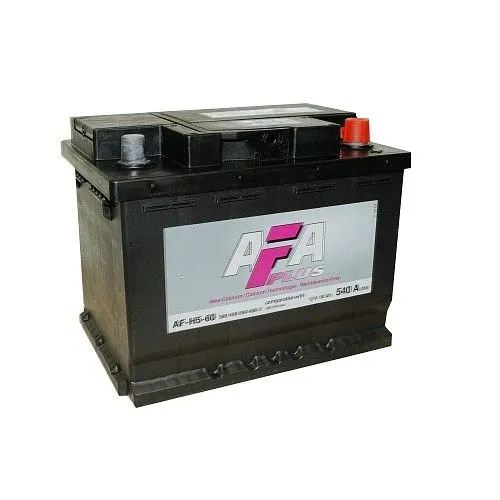 AFA AF-H5-60 60Ач 540А 560408 AF, ОП, стандартные клеммы