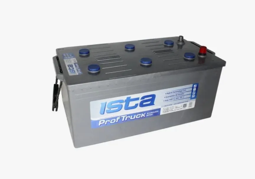ISTA 225Ач 1500, ОП, стандартные клеммы