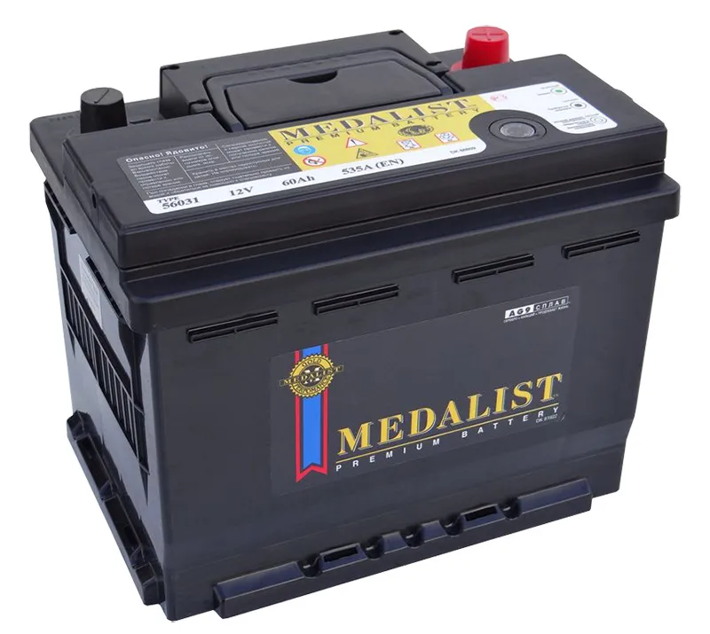 Аккумулятор Medalist отзыв. Импортёр решил заработать на известном бренде?!