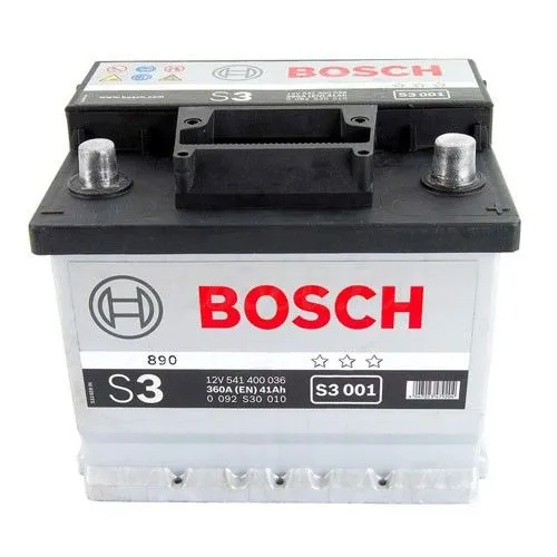 Bosch S3 001 41Ач 360А 0 092 S30 010, ОП, стандартные клеммы
