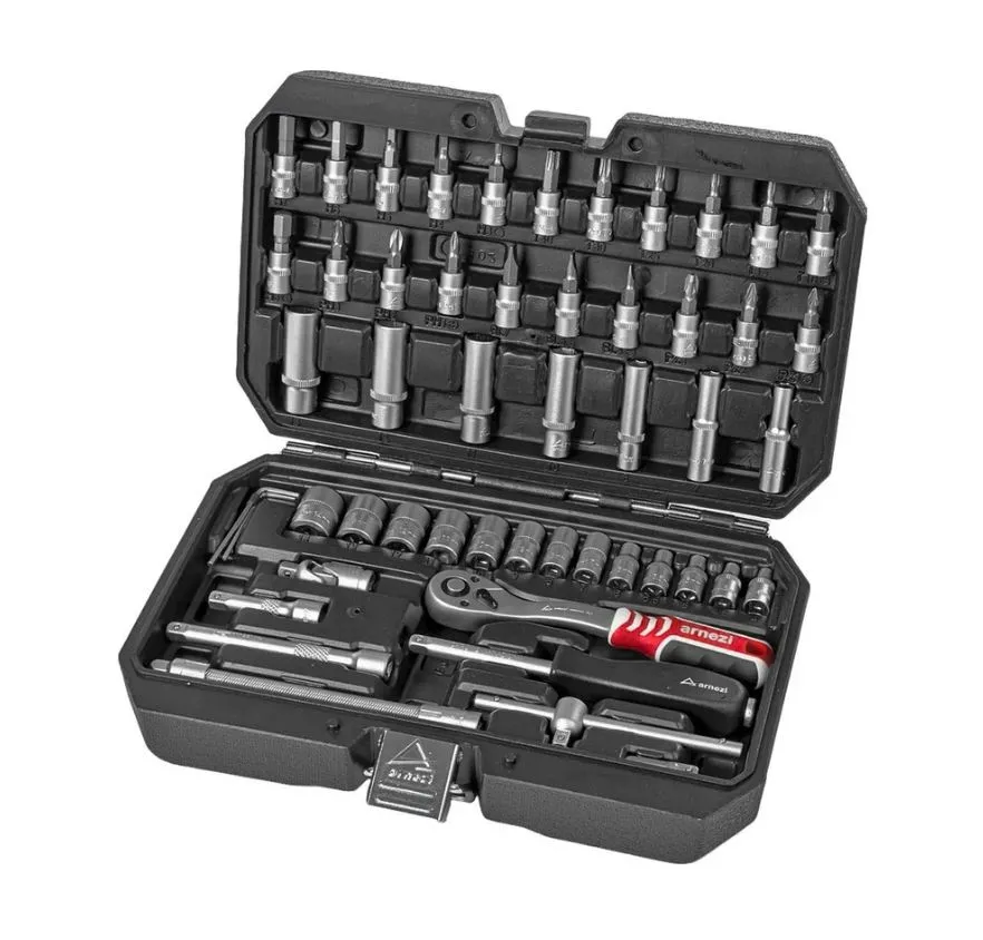 Набор инструментов ARNEZI 53 пр. 1/4"DR R0900053