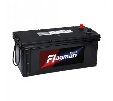 Flagman 190G51R 190Ач 1100А, ПП, стандартные клеммы