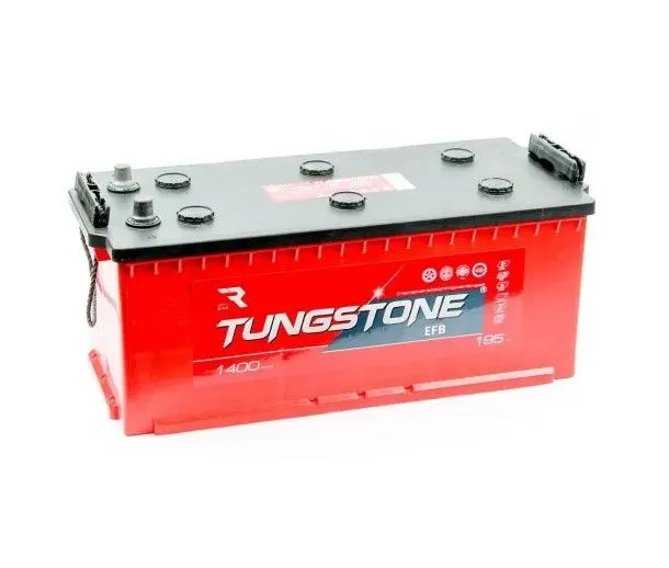 TUNGSTONE EFB 6СТ-195 195Ач 1400А, ПП, стандартные клеммы