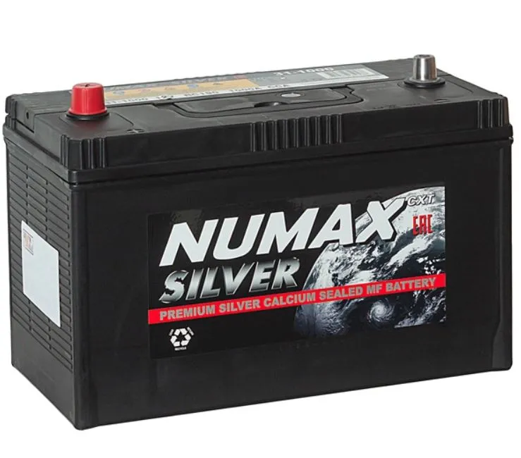 NUMAX 31-1000 120Ач 1000А, УП, стандартные клеммы