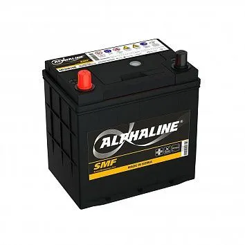 Alphaline Standard 44 (46B19R) 44Ач 400А, ПП, тонкие клеммы