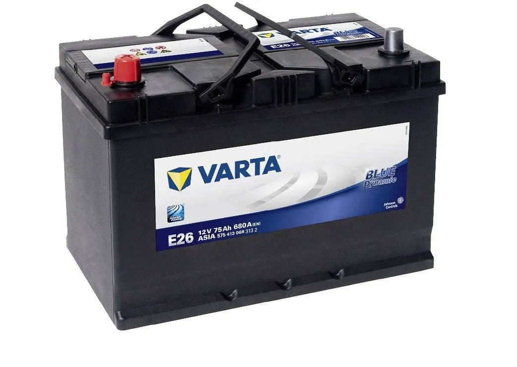 Varta Blue Dynamic E26 75Ач 680А 575 413 068, ПП, стандартные клеммы
